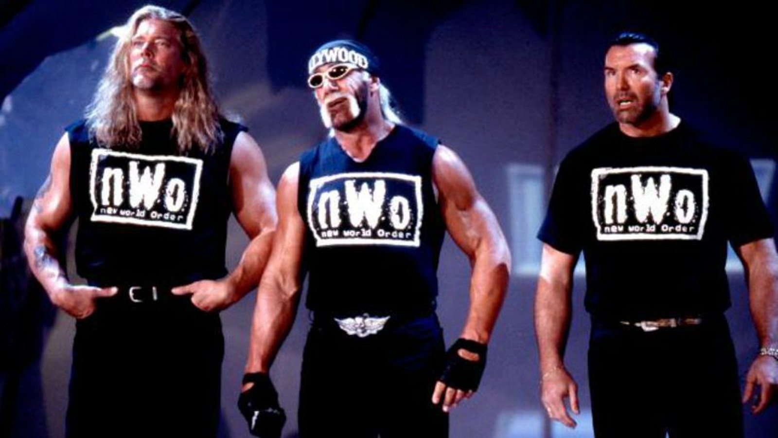 The nWo appear on an episode of WWF Smackdown in 2002, something that would have been unthinkable just a few years earlier. Despite strong momentum and hype, the matches and the stories did not sustain the nWo's WWF popularity in 2002.