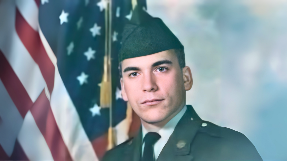 Bill Pierce, during his U.S. Army service as a tank crewman at Fort Knox, Kentucky, before becoming wrestling’s Chris Michaels, where military discipline met wrestling determination. 