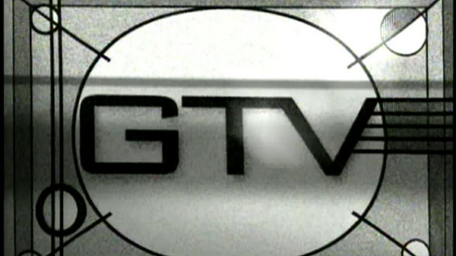 The logo for GTV, a segment that would reoccur on WWF television in 1999 and 2000 with, unfortunately, no resolve or reveal as to who was behind these segments or where they were meant to lead.