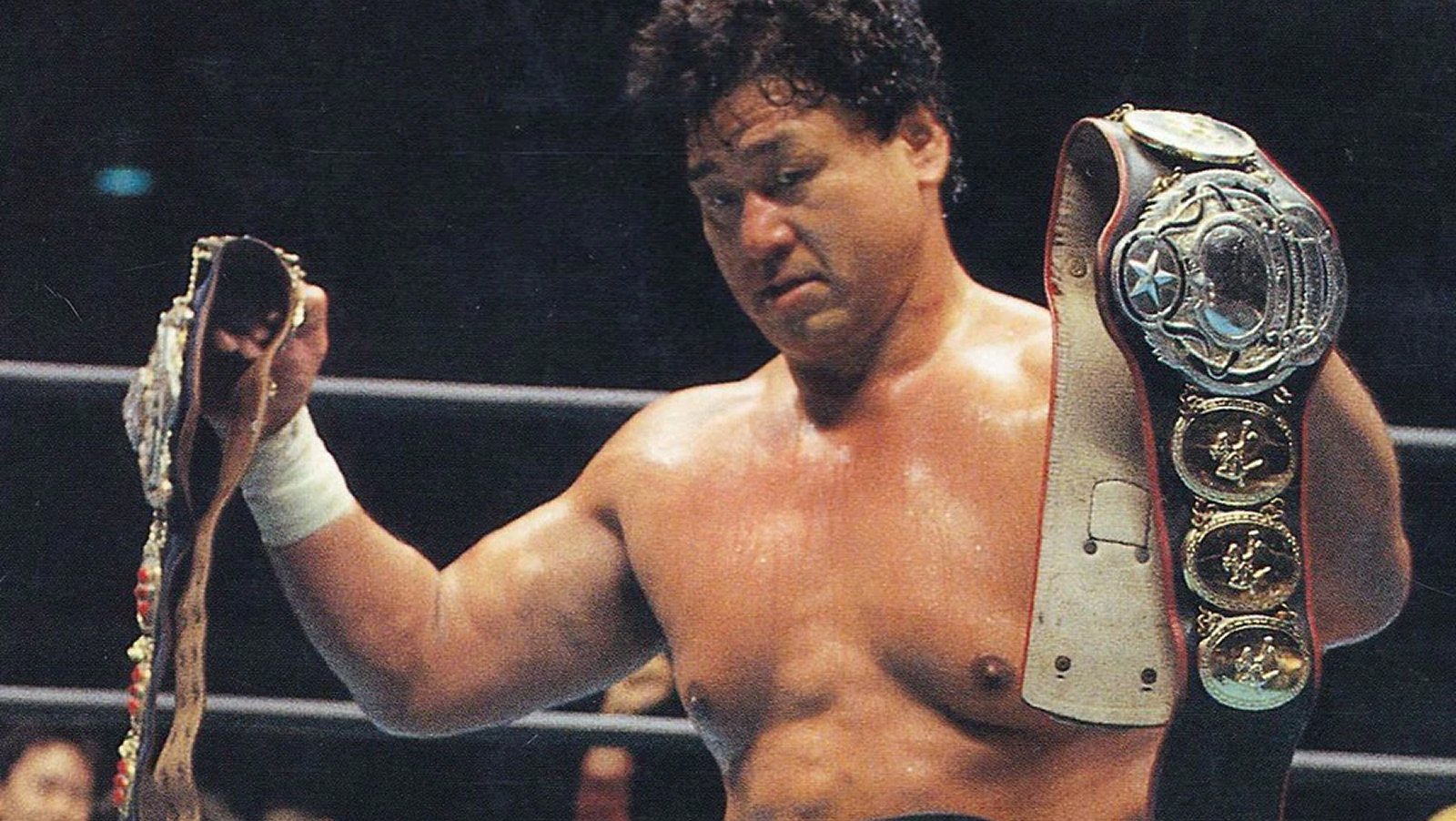 George Weingeroff: A Legally Blind Wrestler's Secret Tale All-Japan Pro Wrestling legend Genichiro Tenryu, who initially clashed with George Weingeroff over wrestling styles before becoming one of his most respected opponents in Japan.