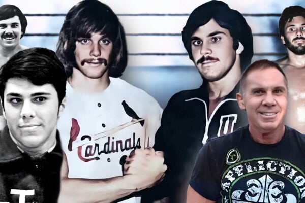George Weingeroff: A Legally Blind Wrestler’s Secret Tale