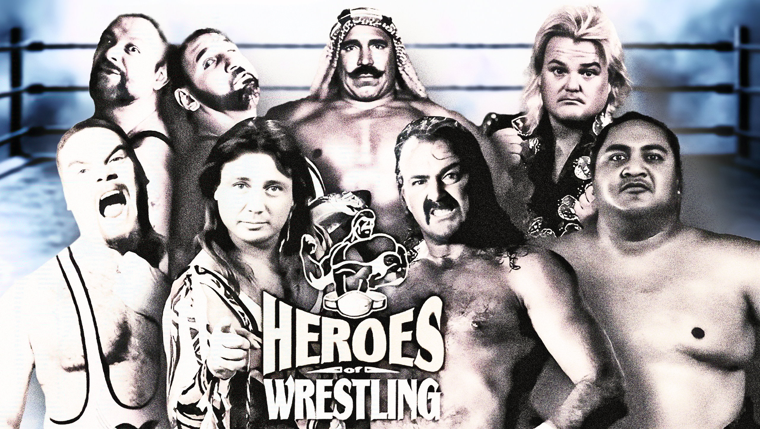 Behind Heroes of Wrestling: The late ’90s pay-per-view disaster that brought together wrestling legends such as Jim “The Anvil” Neidhart, The Bushwackers (Luke Williams and Butch Miller), Marty Jannetty, the Iron Sheik, Jake “The Snake” Roberts, Greg “The Hammer” Valentine, and Yokozuna – only to spiral into a fiasco that humiliated legends and tarnished careers.