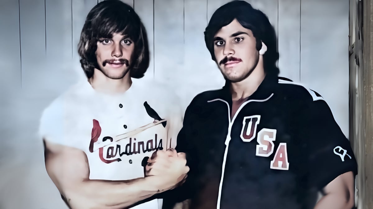 George Weingeroff: A Legally Blind Wrestler's Secret Tale George Weingeroff and future WWE Hall of Famer ‘Macho Man’ Randy Savage during their International Championship Wrestling days, when Savage was still Randy Poffo, fresh out of his time in baseball, and building his legendary career.