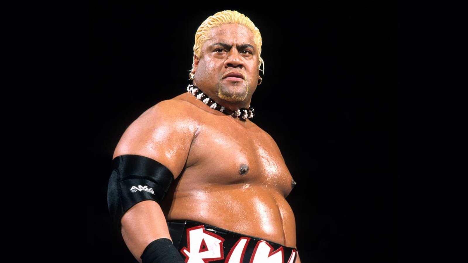 A photo taken of Rikishi during his heel turn in fall 2000. Despite initially instantly elevating Rikishi into the main event and redefining his character, the turn did not engage the audience as well as hoped and his feud with Stone Cold Steve Austin came to a premature end as Austin moved on to arguably bigger stars.
