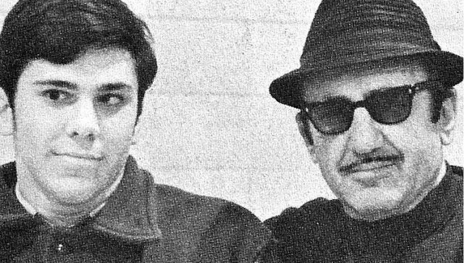 George Weingeroff: A Legally Blind Wrestler's Secret Tale A young George Weingeroff poses with his legendary wrestling manager father, ‘Gentleman’ Saul Weingeroff, who managed NWA World Tag Team Champions, including The Von Brauners and The Islanders, in the 1960s.