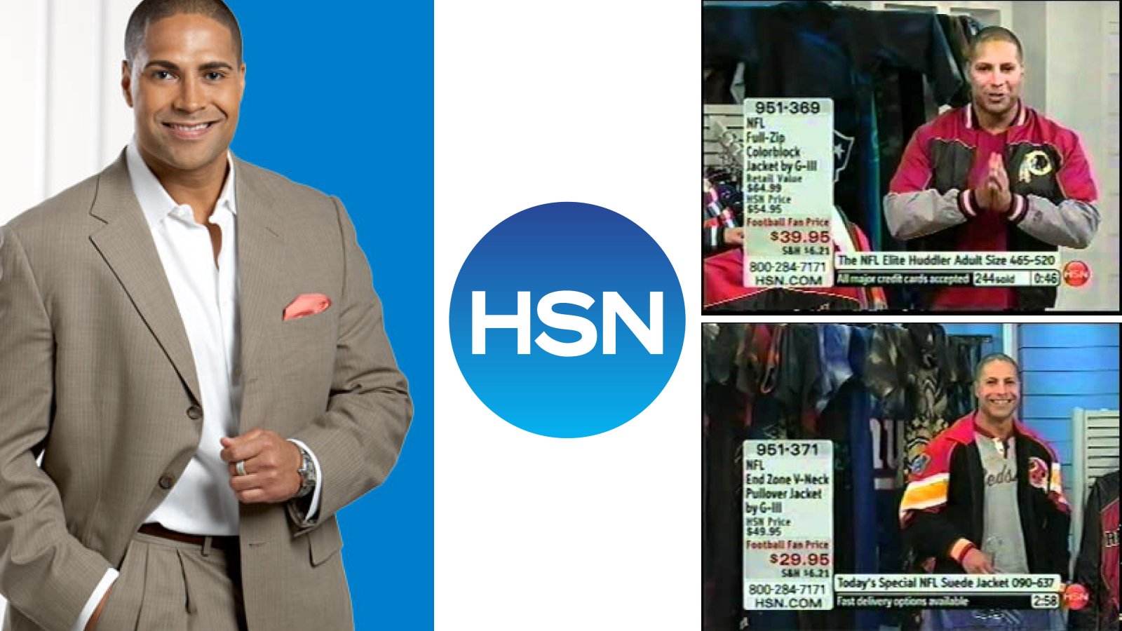 Maven Huffman worked as a fitness expert and co-host on Home Shopping Network's Pro Football Fan Shop after leaving professional wrestling in 2007. 