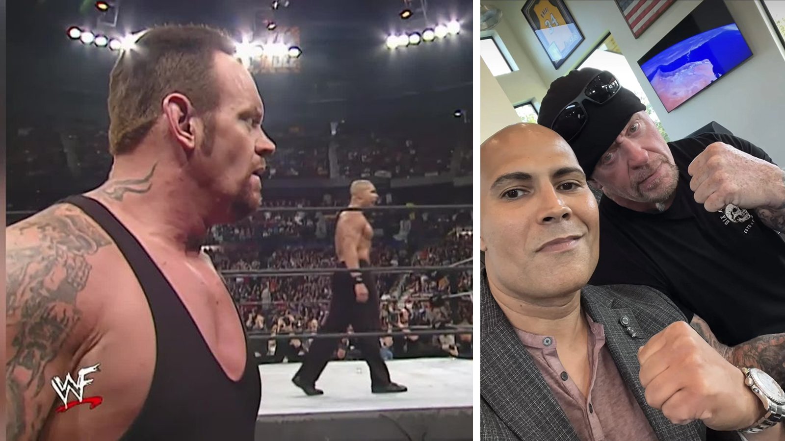 Maven Huffman’s dropkick sent The Undertaker over the top rope at Royal Rumble 2002, creating one of the most memorable elimination moments in WWE Rumble history. 