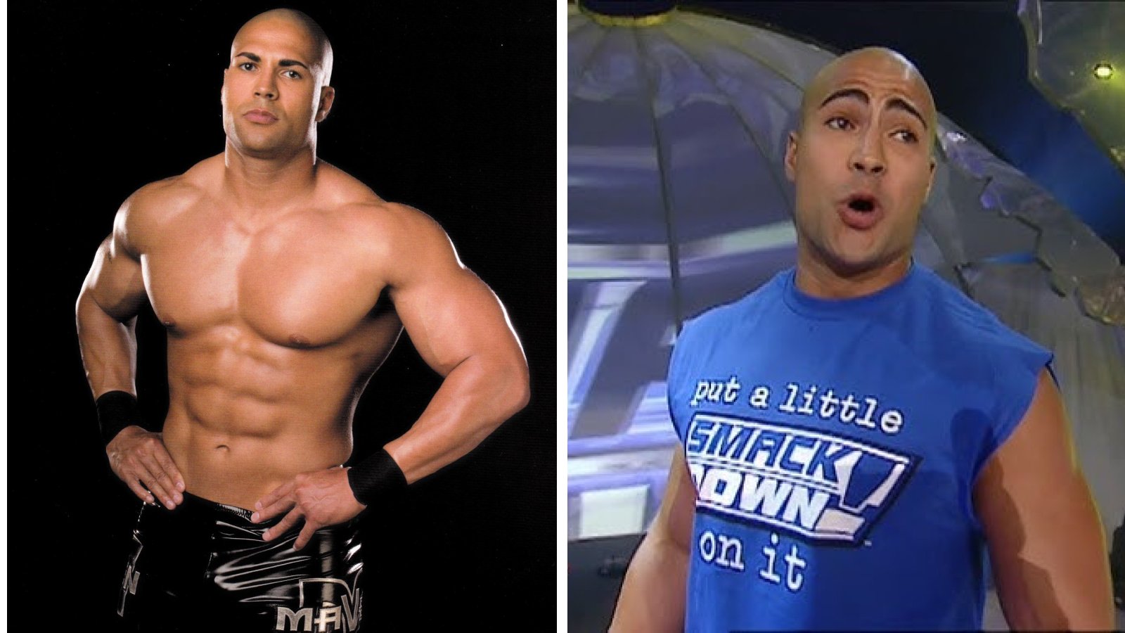 Maven Huffman competed for the WWE Championship against Triple H and held the Hardcore Championship three times during his 2001-2005 run in WWE. 