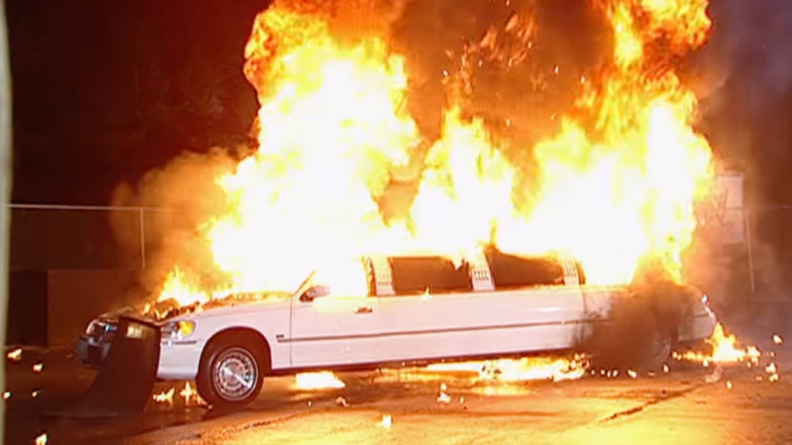 Vince McMahon's limo explodes in a fairly over-the-top and shocking angle on WWE Raw in 2007. Due to the Chris Benoit tragedy that would occur within days of this storyline launch, nothing was ever followed up on and the story was dropped.