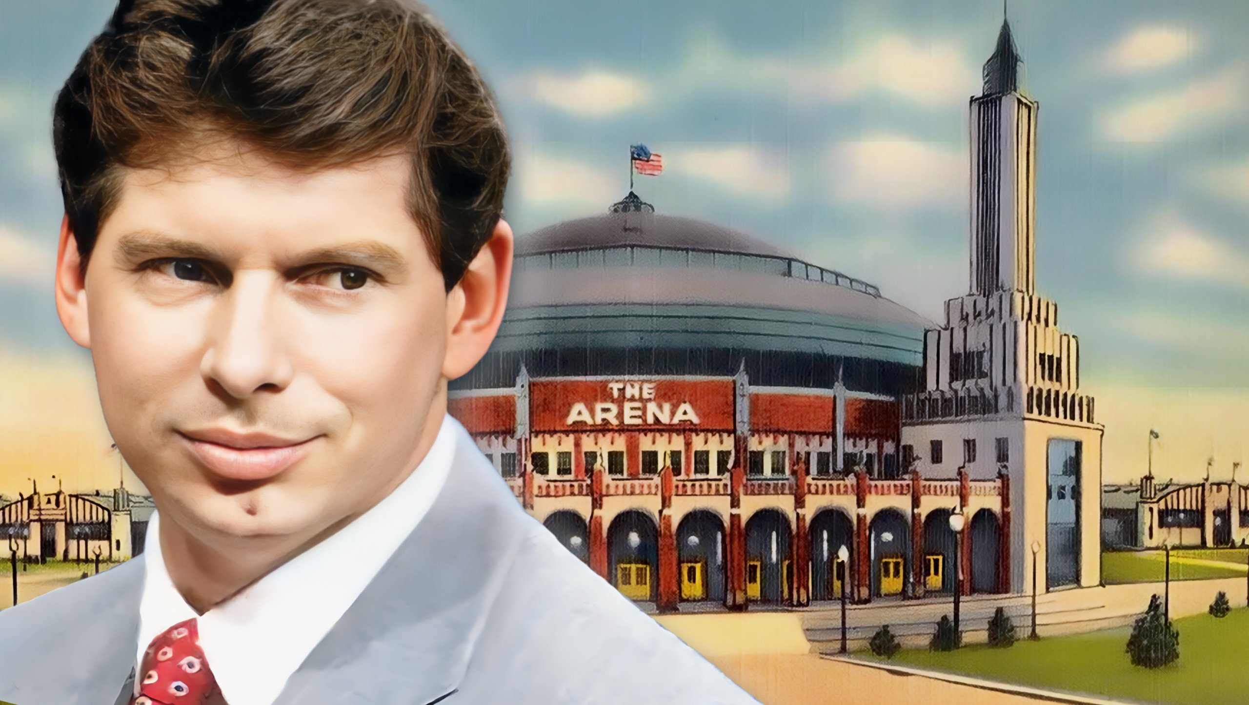 The forgotten 1983 St. Louis wrestling war saw two powerhouse promotions destroy each other while Vince McMahon quietly positioned himself to claim victory ...without even fighting. 
