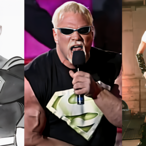From the real-life wrestler who helped shape Superman’s iconic look to WCW’s “Big Poppa Pump” flaunting the Man of Steel’s logo, and the late Ashley Massaro battling in Smallville, Superman and wrestling have collided in fascinating ways for decades!
