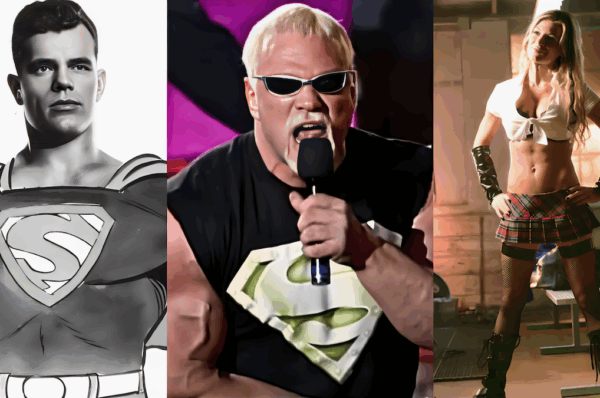 Wrestling’s Superman Secret: 12 Untold Crossover Tales