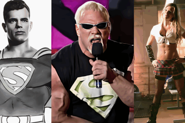 Wrestling’s Superman Secret: 12 Untold Crossover Tales