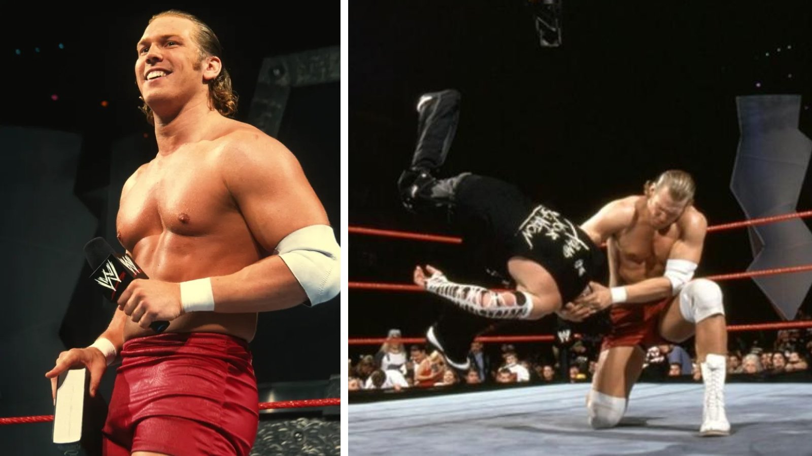 Christopher Nowinski’s WWE debut on Monday Night RAW (June 10, 2002) introduced the ‘Chris Harvard’ persona, a heel character using his legitimate Harvard education and Ivy League credentials to generate fan reactions. The character’s success led to immediate television visibility alongside William Regal, establishing Nowinski as a mid-card talent with marketable, character-driven storytelling ability.