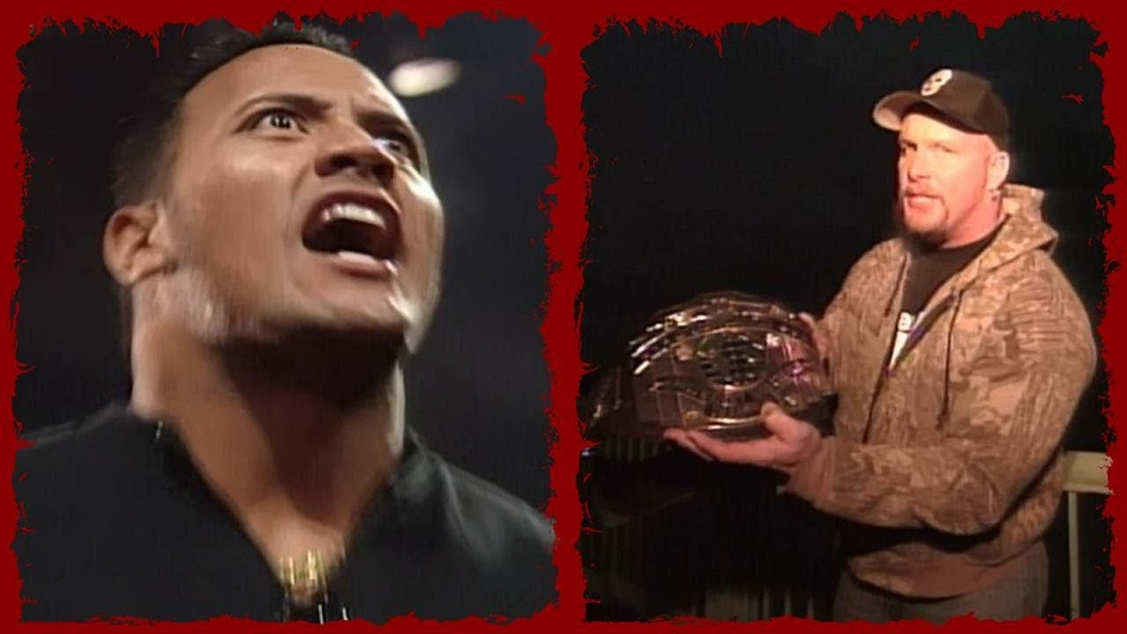 On the December 8, 1997 episode of WWE Monday Night RAW, Stone Cold Steve Austin threw the WWF Intercontinental Championship into the Piscataqua River, refusing a rematch with The Rock and propelling both men toward the main event scene. 