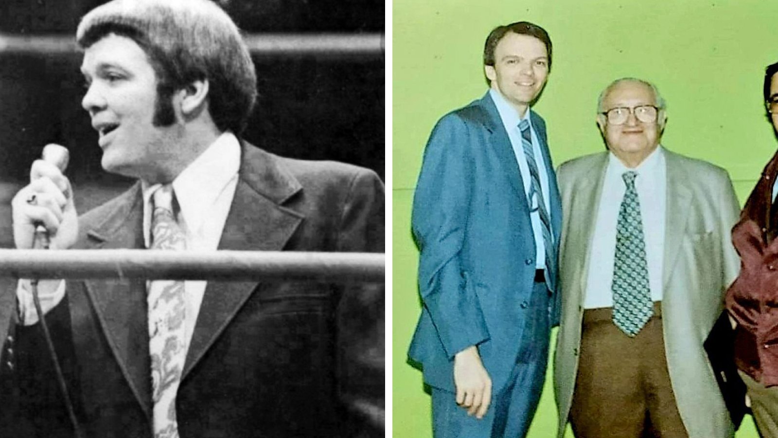 Larry Matizik's philosophies on how to create pro wrestling excitement, how to book matches, and his overall approach to St. Louis was adapted from his mentor Sam Muchnick.