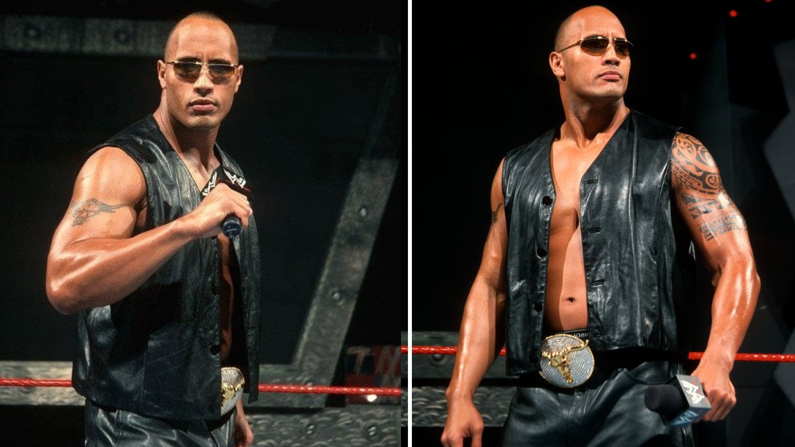 In early 2003, The Rock returns to WWE as 