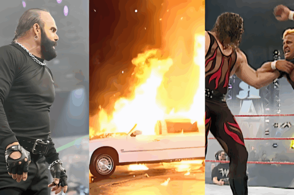 25 Pro Wrestling Feuds Cut Short By Real Drama