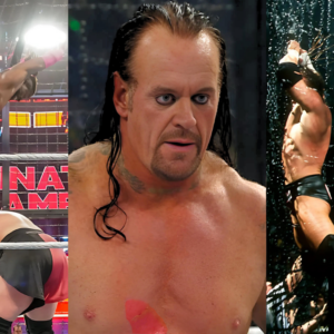 Discover 7 untold triumphs and disasters inside WWE’s Elimination Chamber. From career-ending injuries to legendary victories revealed.