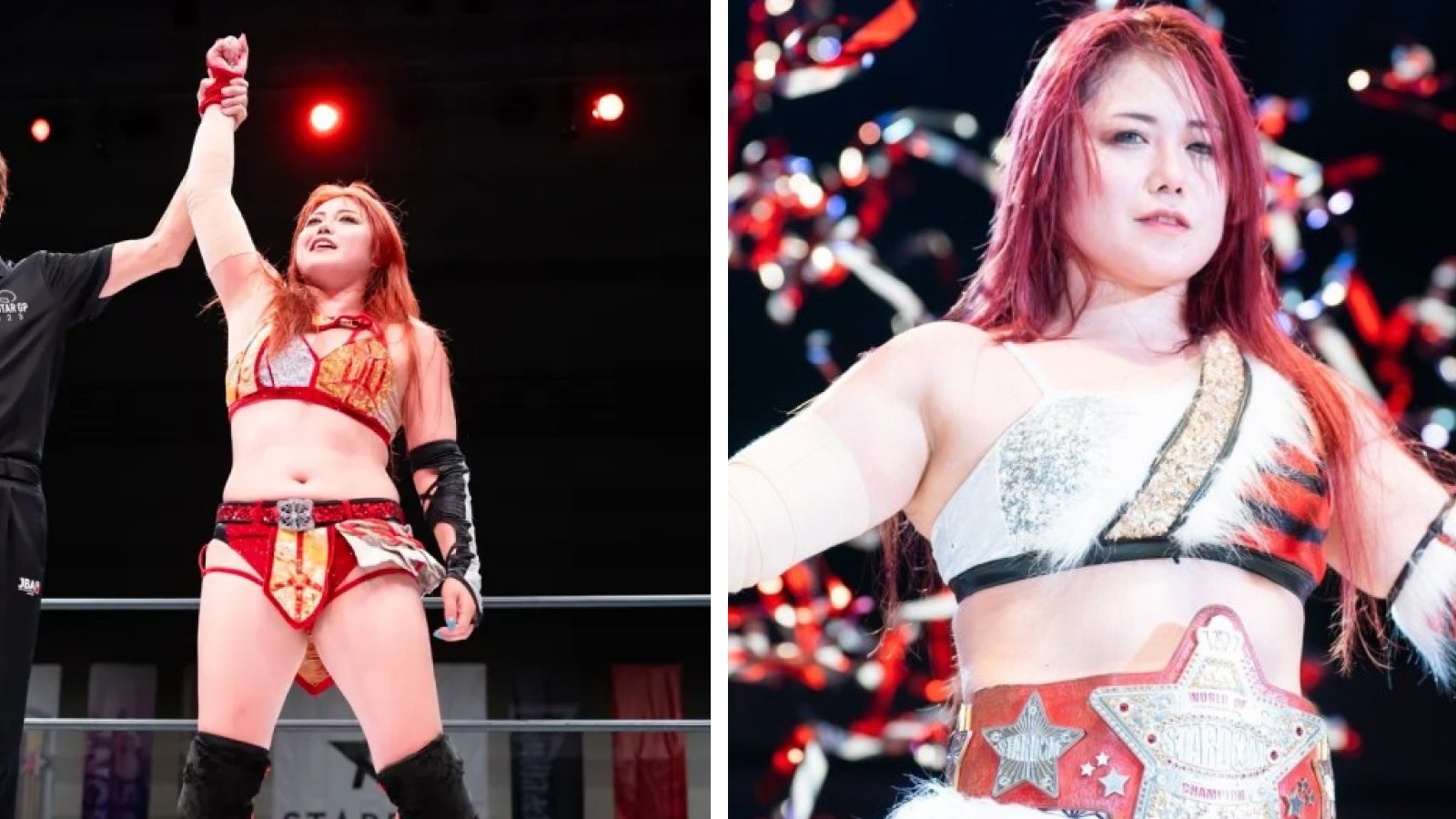 Maika, known for her power-based style and devastating Michinoku Driver, represents STARDOM’s modern joshi wrestling renaissance influenced by 1990s legends. Founded in 2010, STARDOM applied lessons from AJW’s collapse, building a sustainable promotion through strong management, global streaming, and corporate sponsorship that restored joshi wrestling to international prominence.