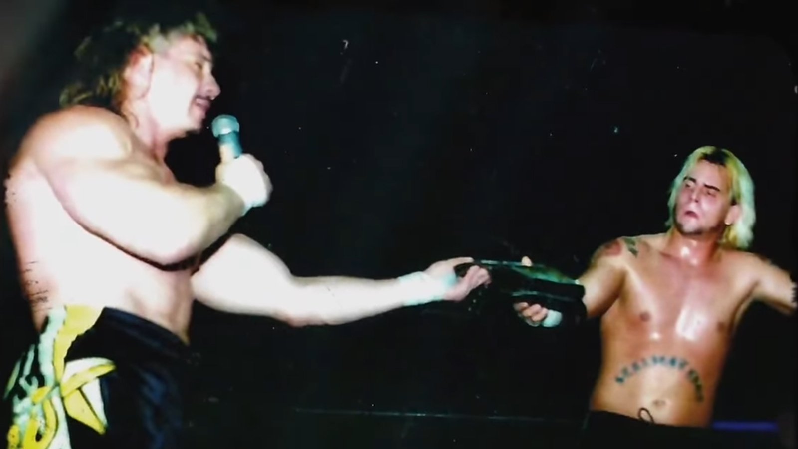Eddie Guerrero challenges CM Punk for IWC Heavyweight Championship in Pittsburgh, spontaneously putting WWE Intercontinental Title on the line in career-defining mentorship moment between future Hall of Famers.