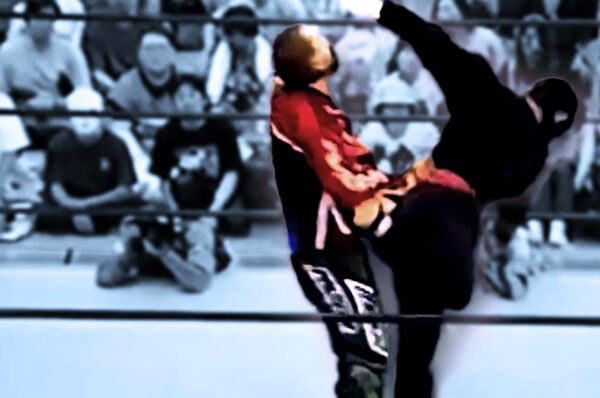 The Great Sasuke vs. The Dirtbike Kid: A Match Gone Wrong