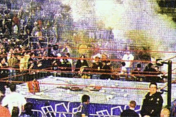 WWE Riot 1997: Never-Before-Seen Photos Revealed