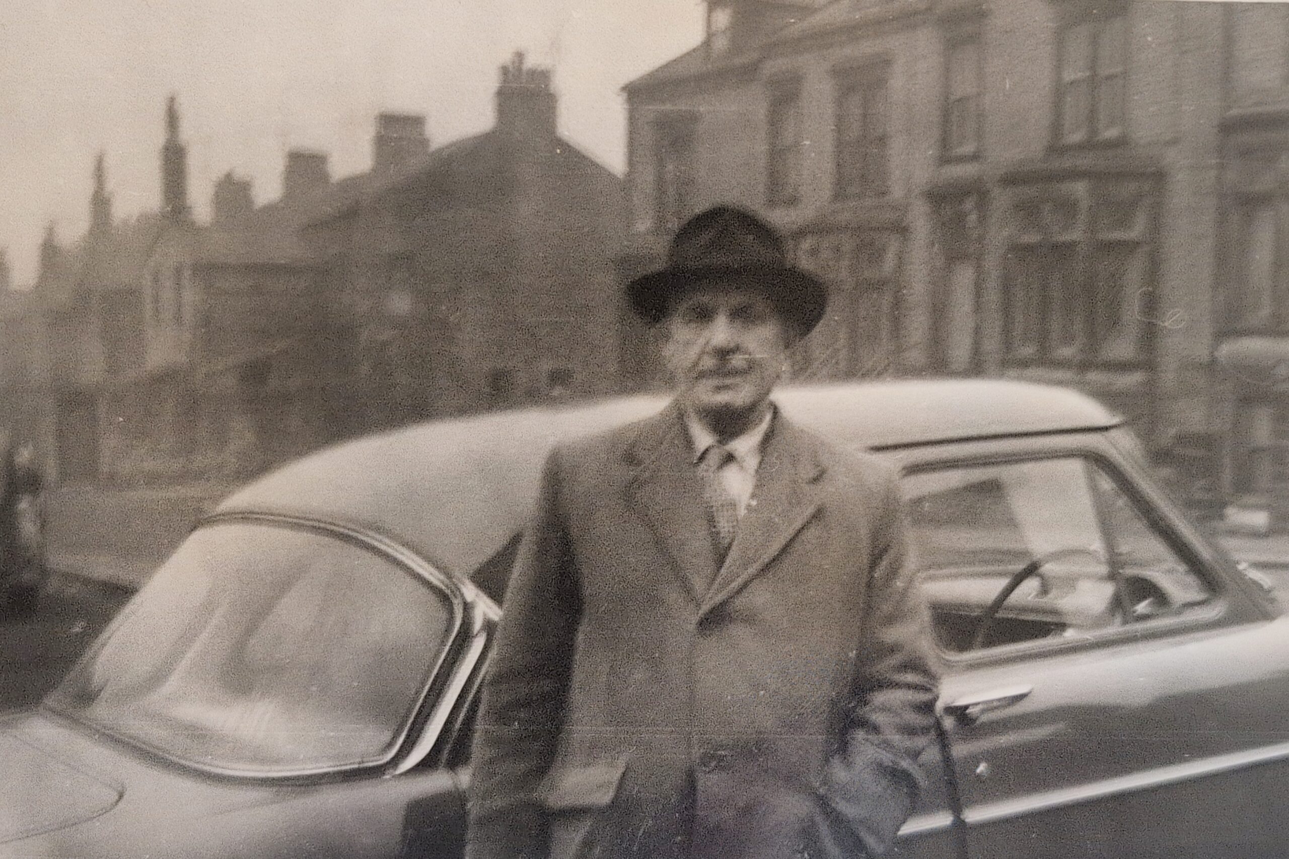 Billy Riley in his later years, photographed after establishing the Snake Pit gymnasium in 1948—by which time his focus had shifted from championship titles to preserving catch wrestling knowledge for future generations. 