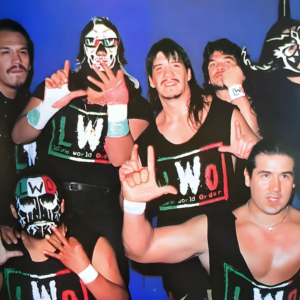 Eddie Guerrero didn’t plan to create the LWO (Latino World Order) in WCW. It emerged from crisis, was born in controversy, and became something far bigger than anyone anticipated – a movement WWE would eventually have to revive.