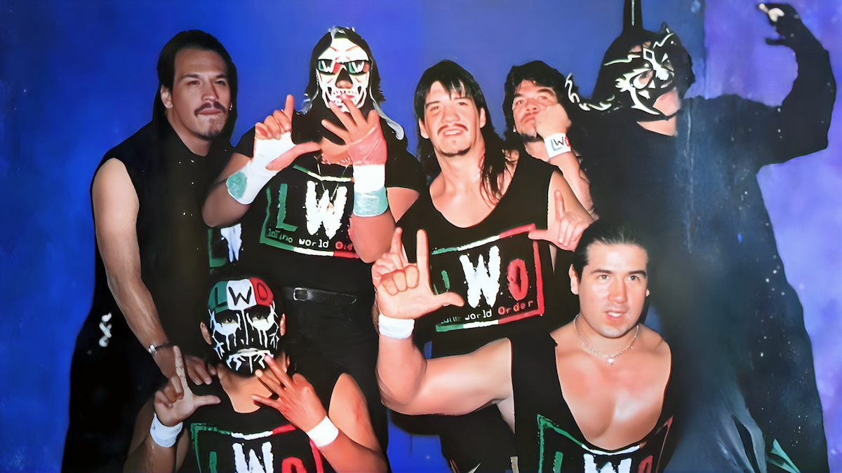 Eddie Guerrero didn’t plan to create the LWO (Latino World Order) in WCW. It emerged from crisis, was born in controversy, and became something far bigger than anyone anticipated – a movement WWE would eventually have to revive. 