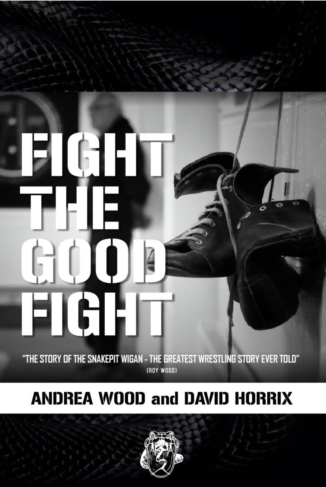 Fight the Good Fight: The Story of the Snake Pit Wigan—The Greatest Wrestling Story Ever Told, authored by Andrea Wood and David Horrix, provides comprehensive documentation of Billy Riley's Snake Pit gymnasium and its influence on catch wrestling training worldwide. 