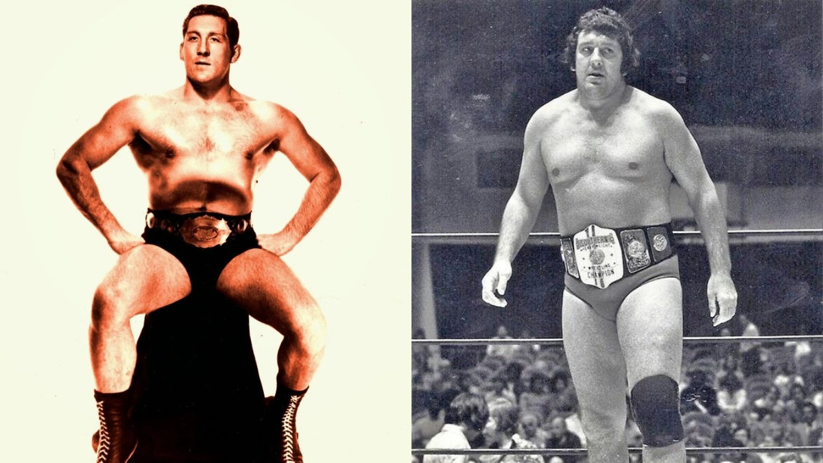 Karl Gotch and Billy Robinson, two legendary Snake Pit-trained catch wrestlers. Both men went on to become revered figures in professional wrestling around the world and influential coaches, spreading Billy Riley’s catch wrestling methodology across continents. 