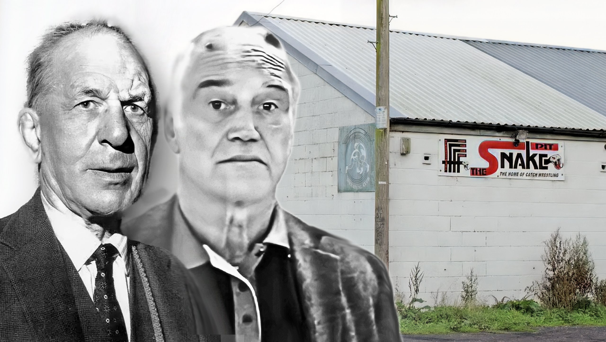 Billy Riley established the Snake Pit in 1948, but it was Roy Wood’s decision to preserve it that ensured seventy years of catch wrestling legacy would survive. 