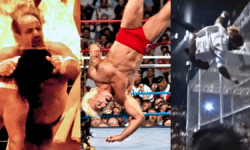 13 Pro Wrestling Legends Who Mastered Visual Drama