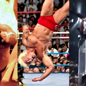 Discover 13 wrestlers who mastered visual drama, crafting some of pro wrestling’s most haunting and graphic moments.