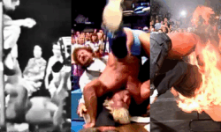 15 Legendary Wrestling Table Spots Fans Still Talk About