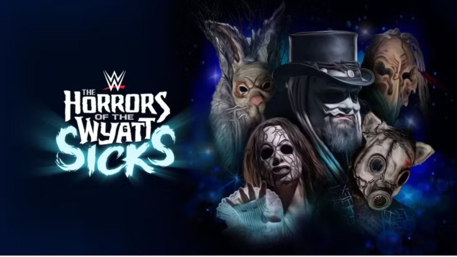 The Wyatt Sicks featured on the official Universal Orlando Resort Halloween Horror Nights haunted house poster.