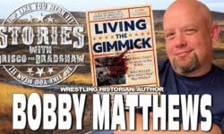 Pro Wrestling Stories’ Bobby Mathews Joins Gerald Brisco and JBL