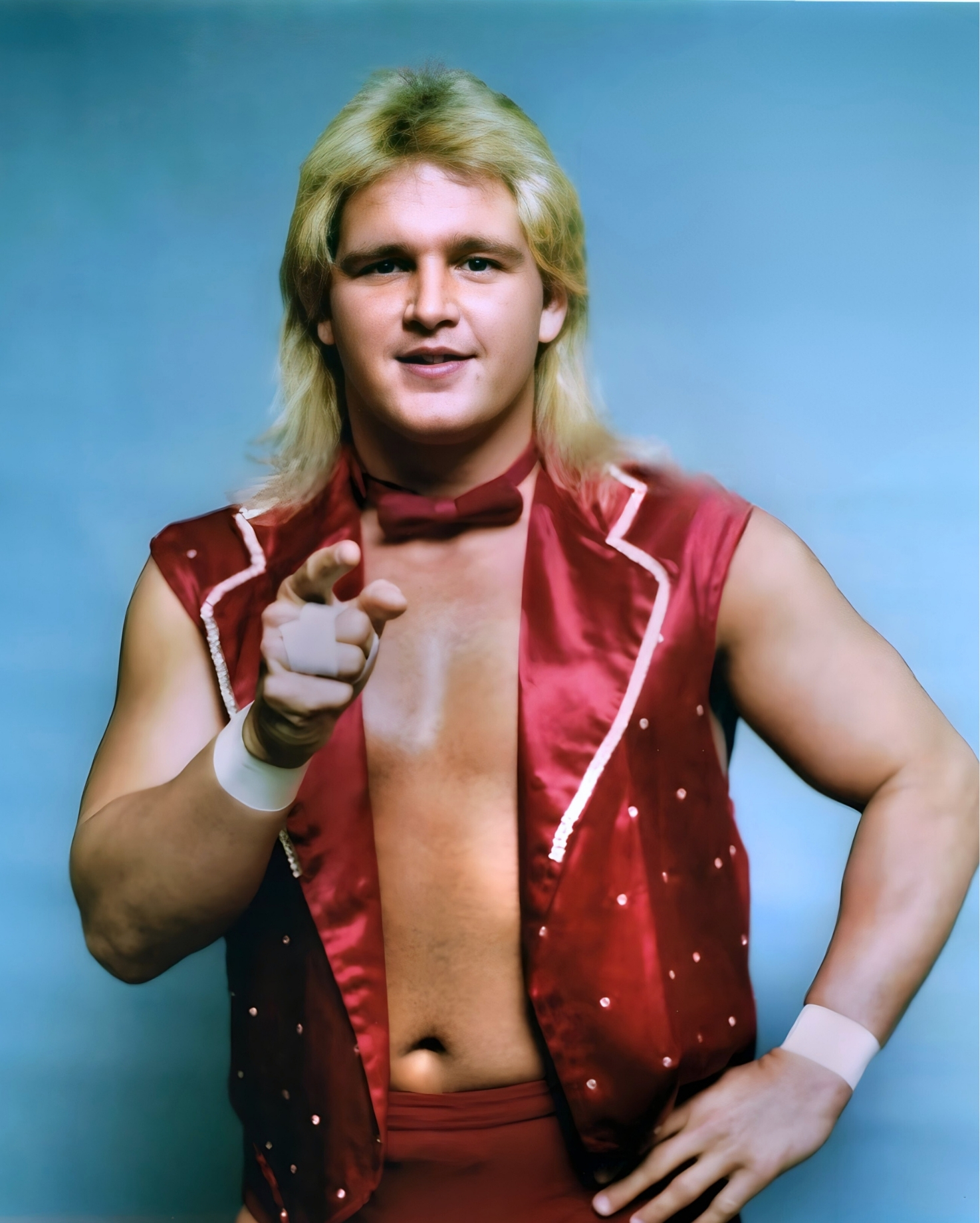 Bobby Fulton: The dynamic Junior Heavyweight Champion whose aerial innovations and crowd psychology helped elevate Southwest Championship Wrestling's secondary title division. Along with Eric Embry and Adrian Street, Fulton's exciting matches and scaffold bouts brought a new level of athleticism to SWCW in 1984. 