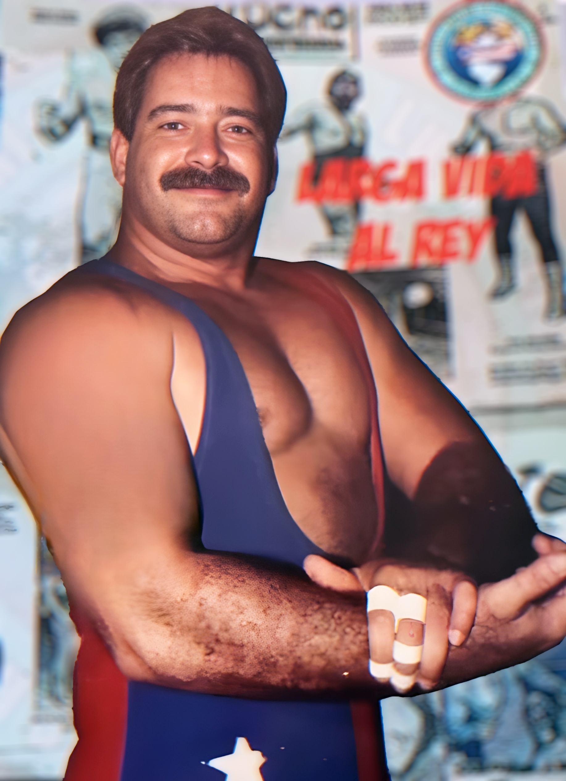 Chicky Starr: The Puerto Rican sensation whose final hold on the SWCW Junior Heavyweight Championship marked the end of an era. Before his legendary career in the World Wrestling Council and throughout Lucha Libre, Starr brought international credibility to Southwest Championship Wrestling during its closing months in 1984-1985. 