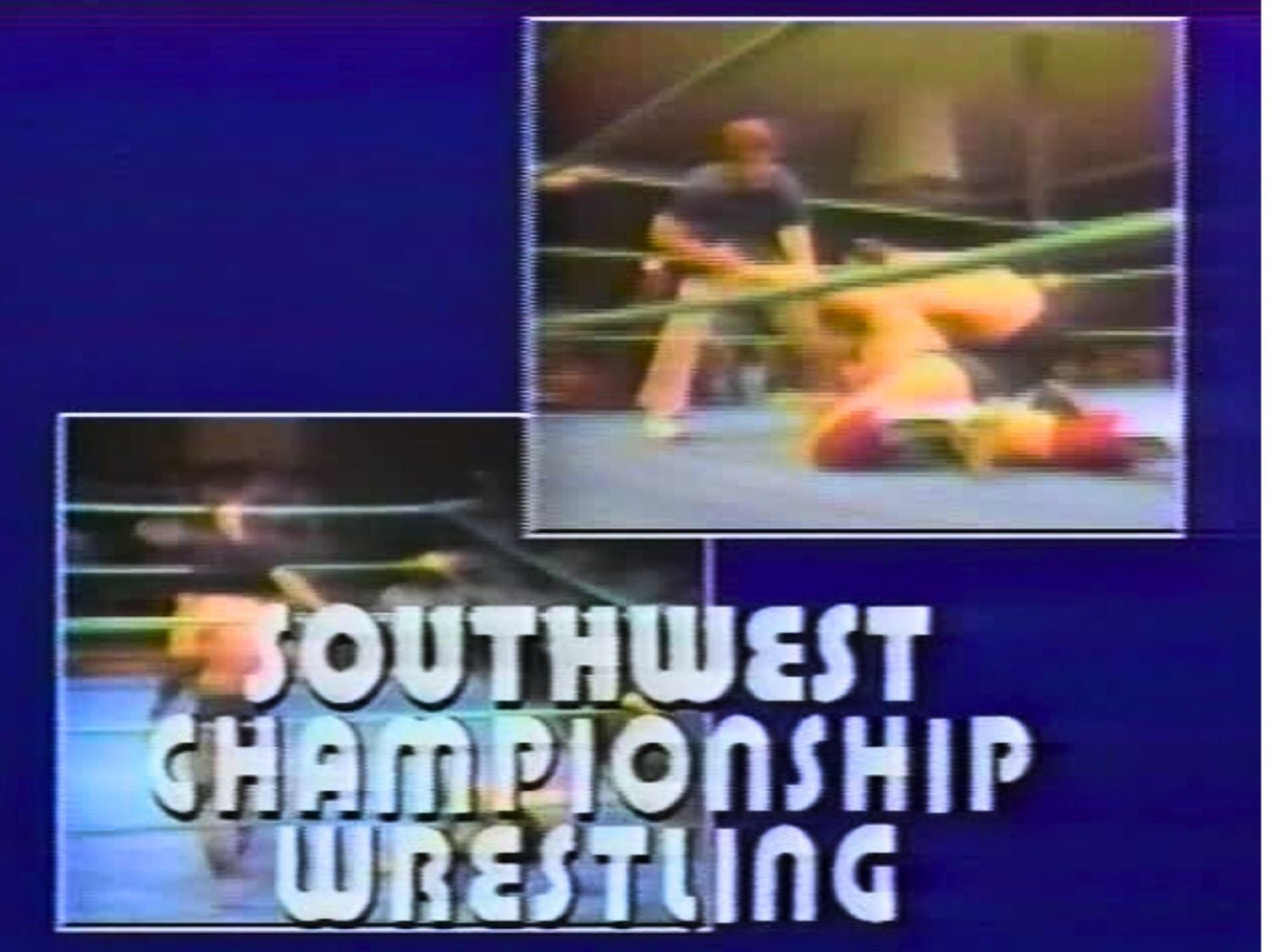 The opening sequence of Southwest Championship Wrestling television programming: The gateway to San Antonio wrestling memories that shaped generations of fans. This iconic intro brought the excitement of the territory into living rooms across South Texas, creating shared experiences that fans still cherish nearly 40 years later. 