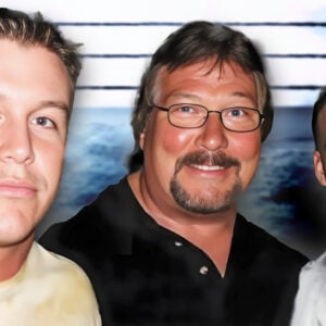 Ted DiBiase Jr. (left), "Million Dollar Man" Ted DiBiase Sr. (center), and Brett DiBiase (right). The DiBiase family's wrestling legacy, once defined by championship belts and WWE Hall of Fame honors, now intersects with a $77 million Mississippi welfare fraud scandal involving federal charges, civil litigation, and a defamation lawsuit.