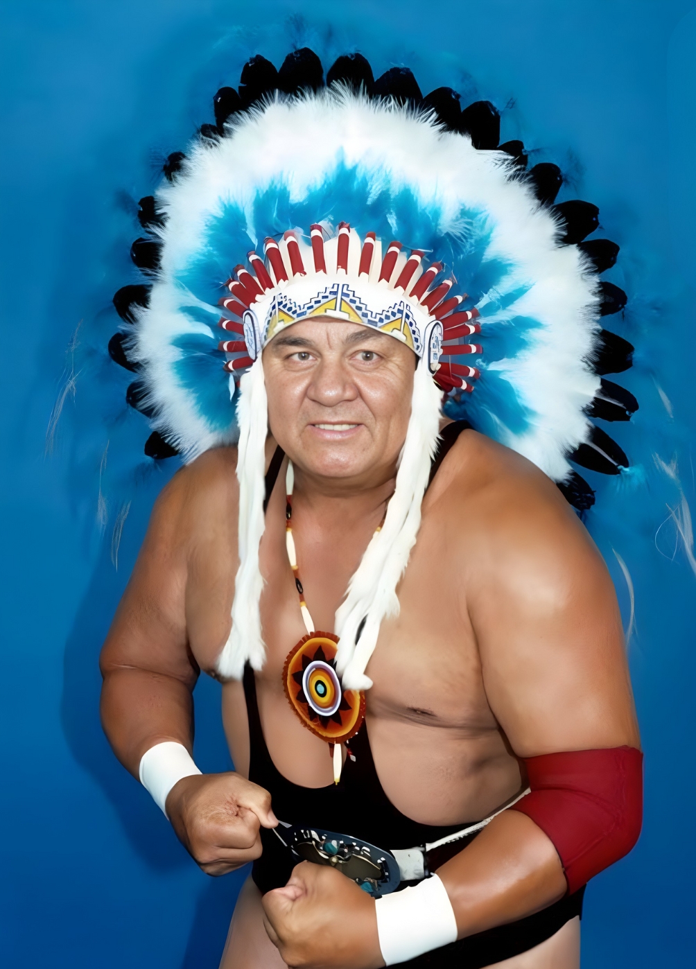 Wahoo McDaniel: The Choctaw Nation warrior who combined his Native American heritage with professional wrestling excellence. A former AFL star and journeyman champion, McDaniel brought intensity and credibility to Southwest Championship Wrestling, where his feuds with Tully Blanchard became legendary. 