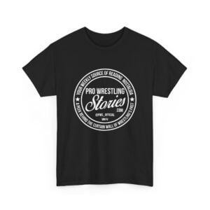 Pro Wrestling Stories Vintage Circle T-Shirt