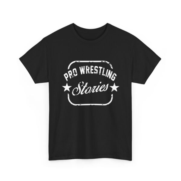 Pro Wrestling Stories Vintage Logo T-Shirt