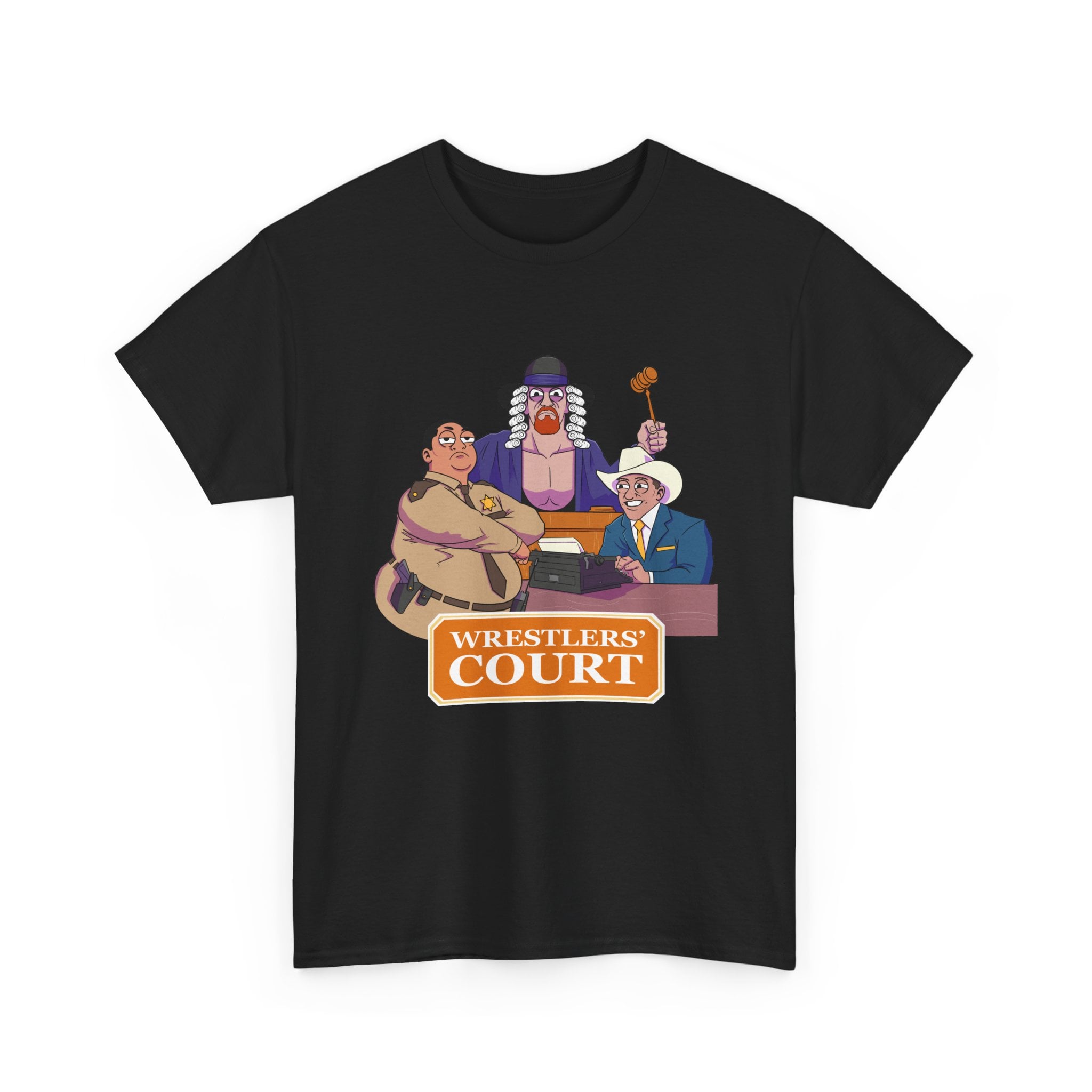 Wrestlers' Court T‑Shirt