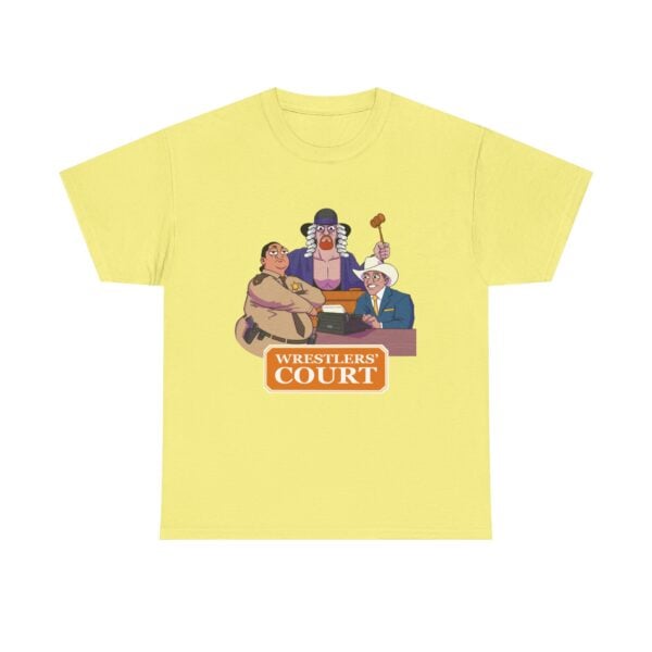Wrestlers' Court T‑Shirt - Image 21