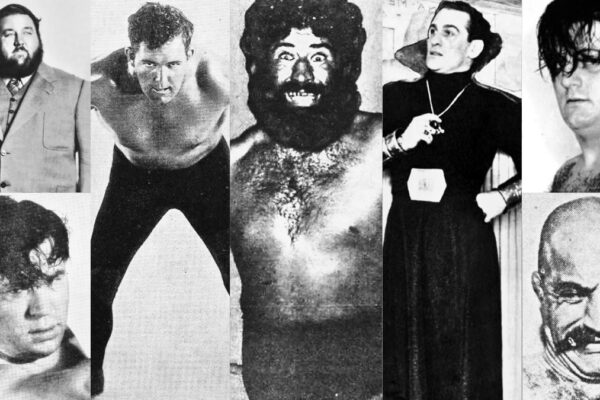 25 Pre-TV Wrestling Heels Who Built the Modern Villain