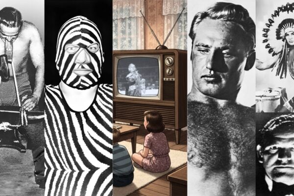 25 Wild 1950s Wrestling TV Gimmicks That Changed the Business