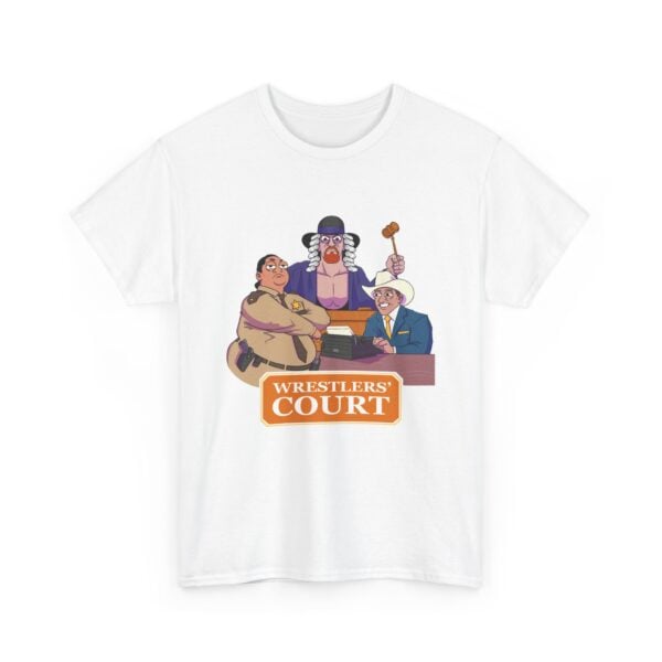 Wrestlers' Court T‑Shirt - Image 7